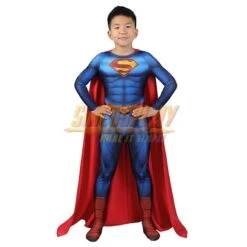 Kids Clark Cosplay Costume Halloween Suits For Children J21002BA -Simcosplay Outlet Store j21002ba kid 0013 021a8626