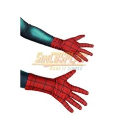 Kids Spider-Man Miles Morales PS5 Great Responsibility Cosplay Suit -Simcosplay Outlet Store j21004ba kid 0011 021a7333