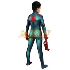 Kids Spider-Man Miles Morales PS5 Great Responsibility Cosplay Suit -Simcosplay Outlet Store j21004ba kid 0012 021a7331