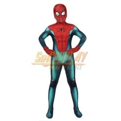 Kids Spider-Man Miles Morales PS5 Great Responsibility Cosplay Suit -Simcosplay Outlet Store j21004ba kid 0016 021a7326