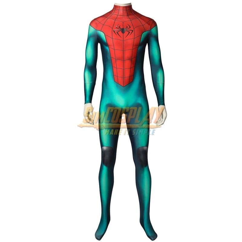 Spiderman Great Responsibility Cosplay Suit Miles Morales PS5 Cosplay Costume 5 Spiderman Great Responsibility Cosplay Suit Miles Morales PS5 Cosplay Costume - Image 5