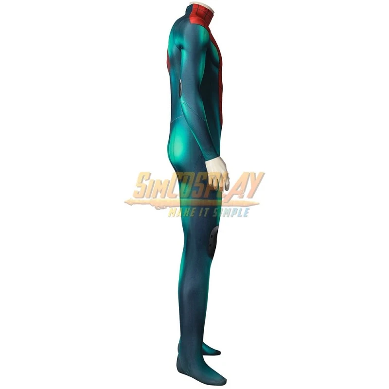 Spiderman Great Responsibility Cosplay Suit Miles Morales PS5 Cosplay Costume 6 Spiderman Great Responsibility Cosplay Suit Miles Morales PS5 Cosplay Costume - Image 6
