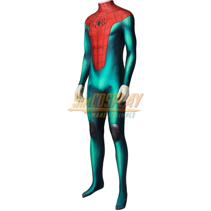Spiderman Great Responsibility Cosplay Suit Miles Morales PS5 Cosplay Costume 7 Spiderman Great Responsibility Cosplay Suit Miles Morales PS5 Cosplay Costume - Image 7