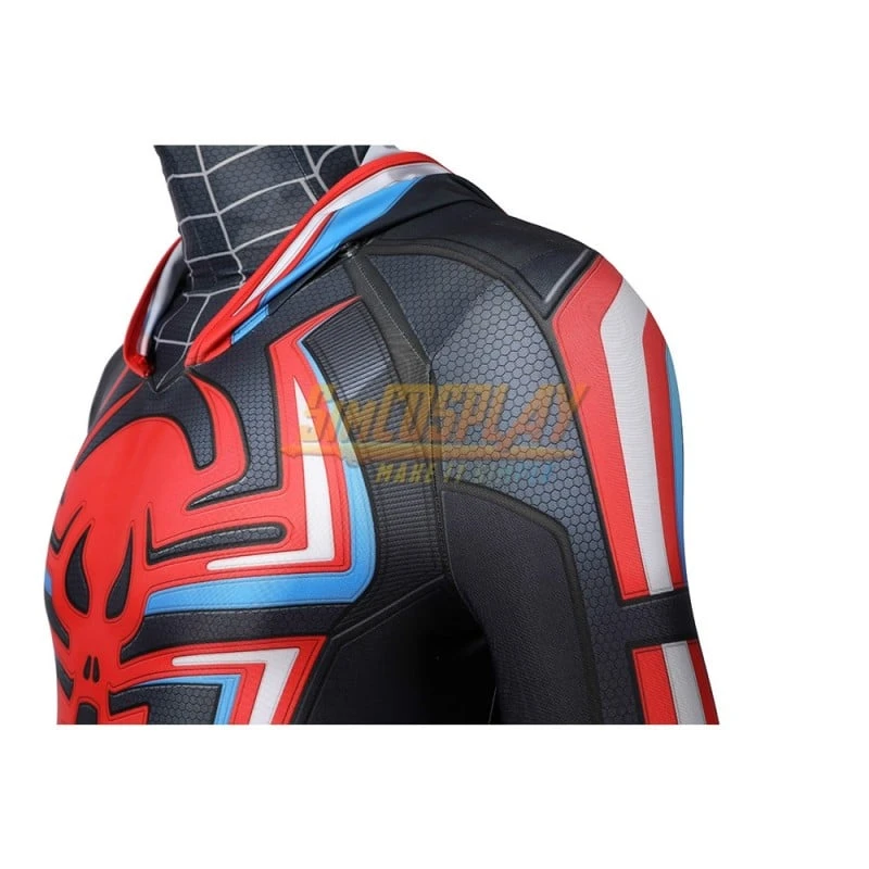 Miles Morales 2099 Suit Spiderman Miles Morales PS5 Cosplay Costume 15 Miles Morales 2099 Suit Spiderman Miles Morales PS5 Cosplay Costume - Image 15