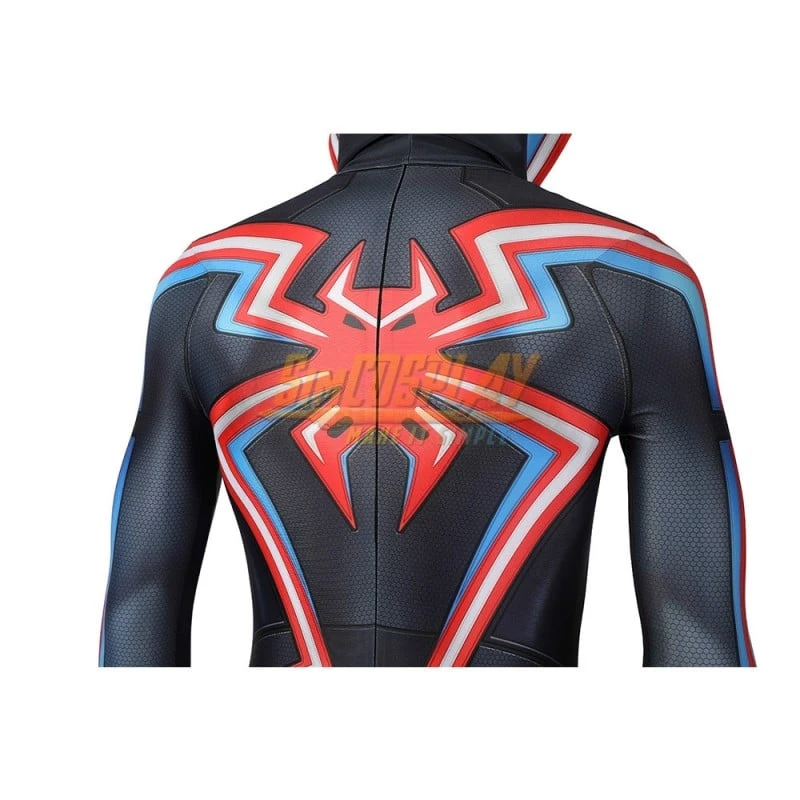 Miles Morales 2099 Suit Spiderman Miles Morales PS5 Cosplay Costume 19 Miles Morales 2099 Suit Spiderman Miles Morales PS5 Cosplay Costume - Image 19