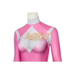 Pink Ranger Spandex Cosplay Suit Mighty Morphin Power Rangers Costume -Simcosplay Outlet Store j21013ca 15