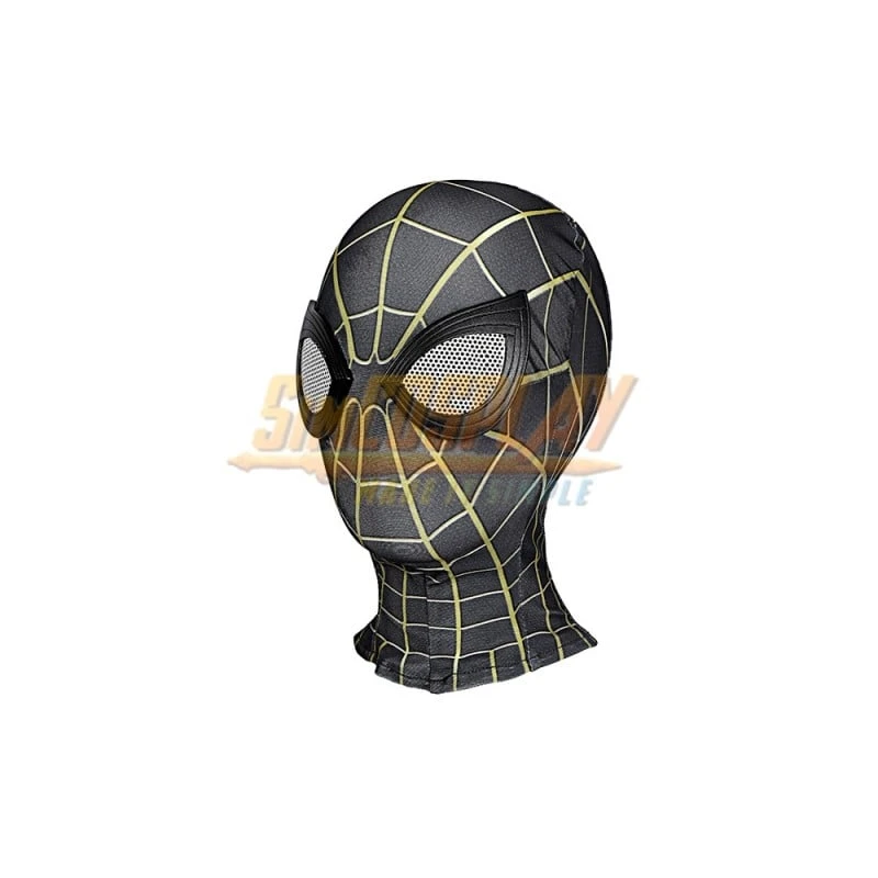Kids Spider-man No Way Home Black Gold Cosplay Suit Ver.1 6 Kids Spider-man No Way Home Black Gold Cosplay Suit Ver.1 - Image 6