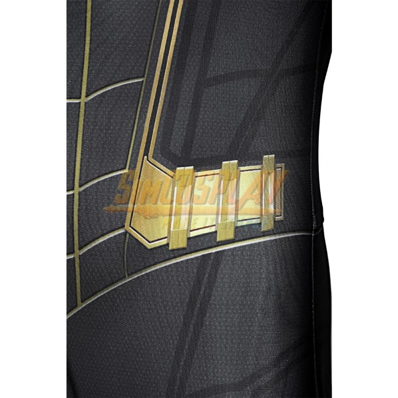 Kids Spider-man No Way Home Black Gold Cosplay Suit Ver.1 13 Kids Spider-man No Way Home Black Gold Cosplay Suit Ver.1 - Image 13