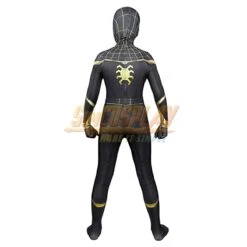 Kids Spider-man No Way Home Black Gold Cosplay Suit Ver.1 19 Kids Spider-man No Way Home Black Gold Cosplay Suit Ver.1 -Simcosplay Outlet Store j21024ba kid 0012 021a7342