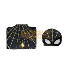 Kids Spider-man No Way Home Black Gold Cosplay Suit Ver.1 33 Kids Spider-man No Way Home Black Gold Cosplay Suit Ver.1 -Simcosplay Outlet Store j21024ba kid 0016 021a2811