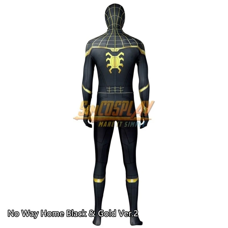 Spiderman Cosplay Suit Classic Collection Printed Edition 8 Spiderman Cosplay Suit Classic Collection Printed Edition - Image 8