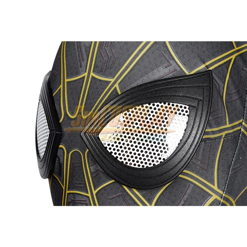 Kids Spider-man No Way Home Black And Gold Cosplay Suit Ver.2 9 Kids Spider-man No Way Home Black And Gold Cosplay Suit Ver.2 - Image 9