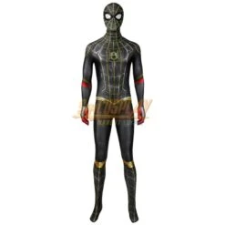 Spider-man No Way Home Cosplay Costume Black Gold Suit 22 Spider-man No Way Home Cosplay Costume Black Gold Suit -Simcosplay Outlet Store j21026ba 0000 021a37651