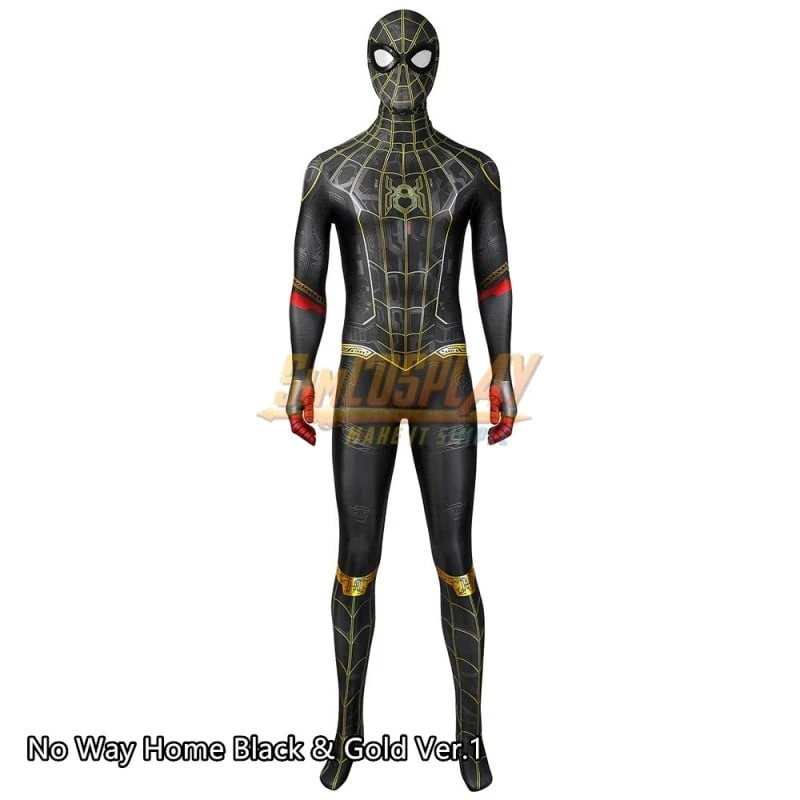 Spiderman Cosplay Suit Classic Collection Printed Edition 11 Spiderman Cosplay Suit Classic Collection Printed Edition - Image 11