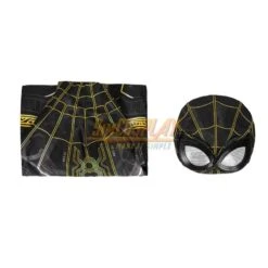 Spider-man No Way Home Cosplay Costume Black Gold Suit 28 Spider-man No Way Home Cosplay Costume Black Gold Suit -Simcosplay Outlet Store j21026ba 0002 021a3781