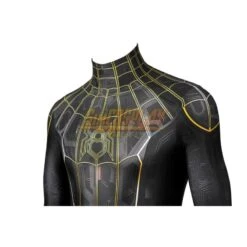 Spider-man No Way Home Cosplay Costume Black Gold Suit 29 Spider-man No Way Home Cosplay Costume Black Gold Suit -Simcosplay Outlet Store j21026ba 0008 021a3774