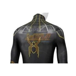 Spider-man No Way Home Cosplay Costume Black Gold Suit 31 Spider-man No Way Home Cosplay Costume Black Gold Suit -Simcosplay Outlet Store j21026ba 0011 021a3770
