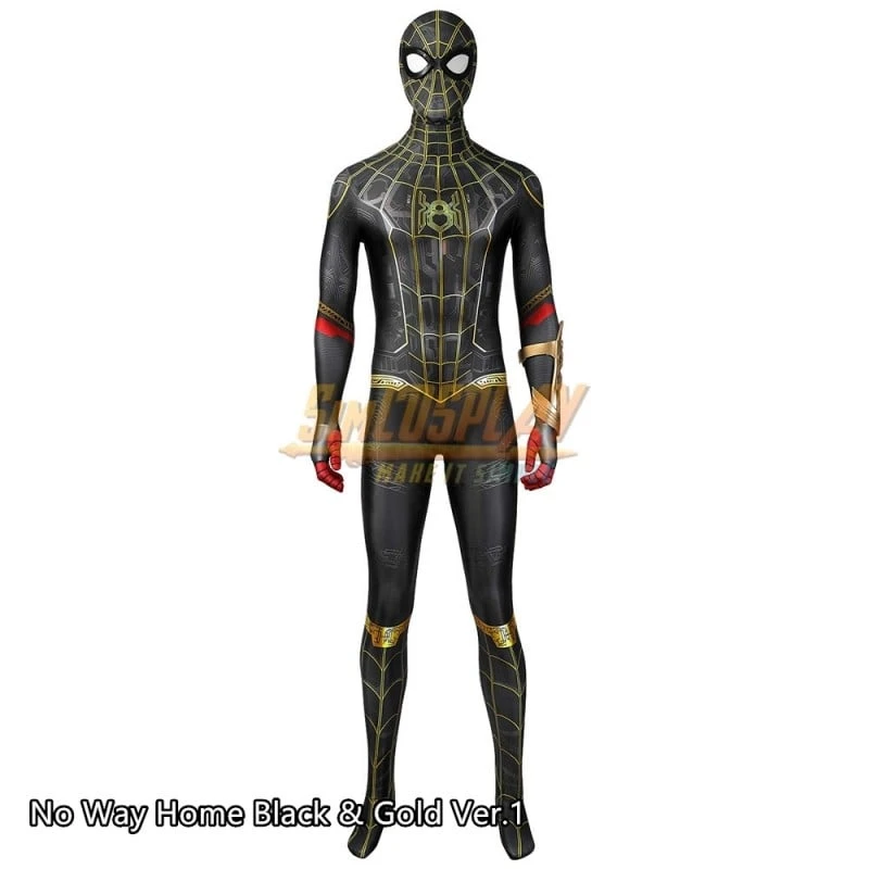 Spiderman Cosplay Suit Classic Collection Printed Edition 13 Spiderman Cosplay Suit Classic Collection Printed Edition - Image 13