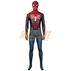 Spiderman 2 PS5 Peter Parker Cosplay Suit Printed Costume -Simcosplay Outlet Store j21027ba 0022 021a6610
