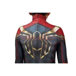 Kids Iron Spider-man Suit Spider Man No Way Home Cosplay Costume -Simcosplay Outlet Store j21028ga kid 0005 021a7635