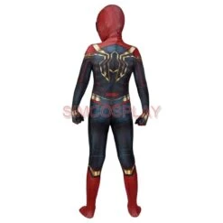 Kids Iron Spider-man Suit Spider Man No Way Home Cosplay Costume -Simcosplay Outlet Store j21028ga kid 0013 021a7622