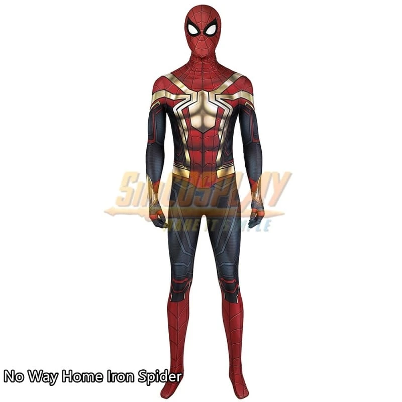 Spiderman Cosplay Suit Classic Collection Printed Edition 16 Spiderman Cosplay Suit Classic Collection Printed Edition - Image 16