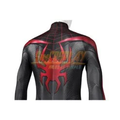 Miles Morales Cosplay Costume Spiderman Ps5 Spandex Printed Suit -Simcosplay Outlet Store j21029ba 0005 021a8991