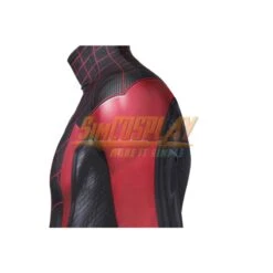 Miles Morales Cosplay Costume Spiderman Ps5 Spandex Printed Suit -Simcosplay Outlet Store j21029ba 0009 021a8985