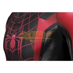 Miles Morales Cosplay Costume Spiderman Ps5 Spandex Printed Suit -Simcosplay Outlet Store j21029ba 0011 021a8983