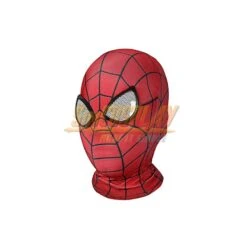 Kids Spiderman 2 PS5 Peter Parker Cosplay Costume Halloween Cosplay Suits For Children -Simcosplay Outlet Store j21030ba kid 0000 021a8645