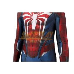 Kids Spiderman 2 PS5 Peter Parker Cosplay Costume Halloween Cosplay Suits For Children -Simcosplay Outlet Store j21030ba kid 0007 021a8618