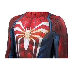 Kids Spiderman 2 PS5 Peter Parker Cosplay Costume Halloween Cosplay Suits For Children -Simcosplay Outlet Store j21030ba kid 0008 021a8616