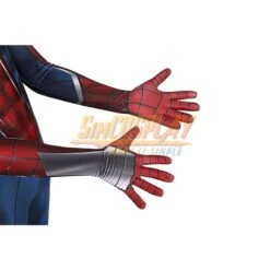 Kids Spiderman 2 PS5 Peter Parker Cosplay Costume Halloween Cosplay Suits For Children -Simcosplay Outlet Store j21030ba kid 0009 021a8614