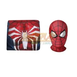 Kids Spiderman 2 PS5 Peter Parker Cosplay Costume Halloween Cosplay Suits For Children -Simcosplay Outlet Store j21030ba kid 0014 021a6635
