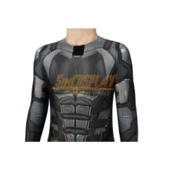 Kids Batman Cosplay Costume Justice League Printed Spandex Suit -Simcosplay Outlet Store j21034ba kid 0007 021a5984
