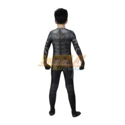 Kids Batman Cosplay Costume Justice League Printed Spandex Suit -Simcosplay Outlet Store j21034ba kid 0010 021a5978