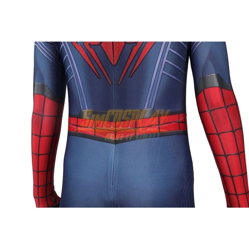 Kids Spiderman Cosplay Costume Avenger Spiderman Printed Edition Suit 9 Kids Spiderman Cosplay Costume Avenger Spiderman Printed Edition Suit - Image 9
