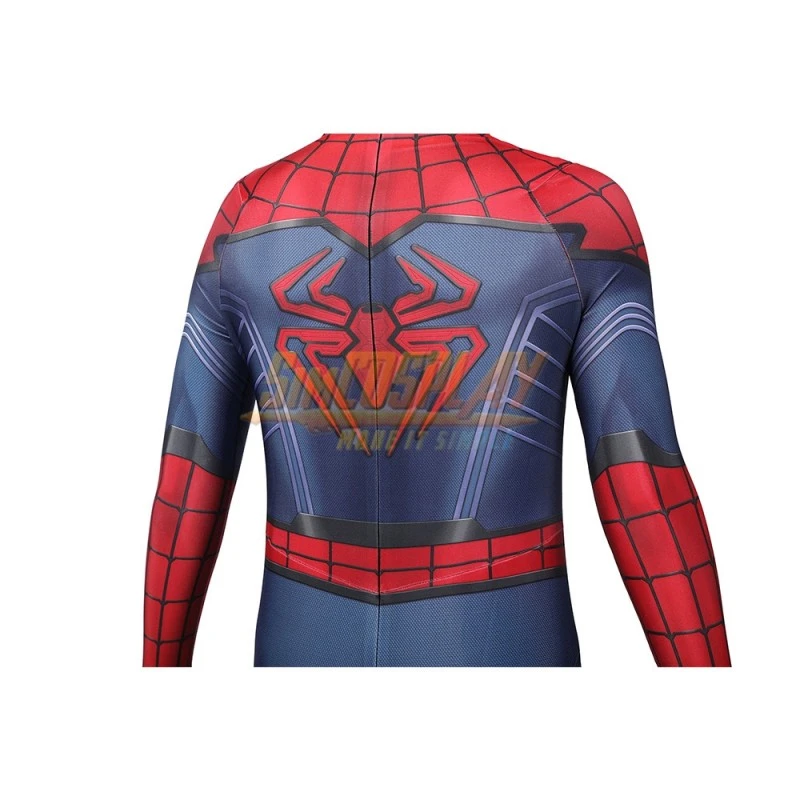 Kids Spiderman Cosplay Costume Avenger Spiderman Printed Edition Suit 8 Kids Spiderman Cosplay Costume Avenger Spiderman Printed Edition Suit - Image 8