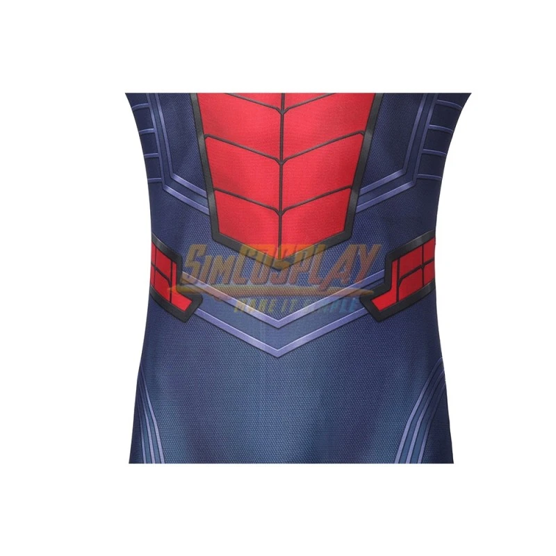 Kids Spiderman Cosplay Costume Avenger Spiderman Printed Edition Suit 13 Kids Spiderman Cosplay Costume Avenger Spiderman Printed Edition Suit - Image 13