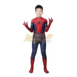 Kids Spiderman Cosplay Costume Avenger Spiderman Printed Edition Suit 18 Kids Spiderman Cosplay Costume Avenger Spiderman Printed Edition Suit -Simcosplay Outlet Store j21037ba kid 0010 021a5906