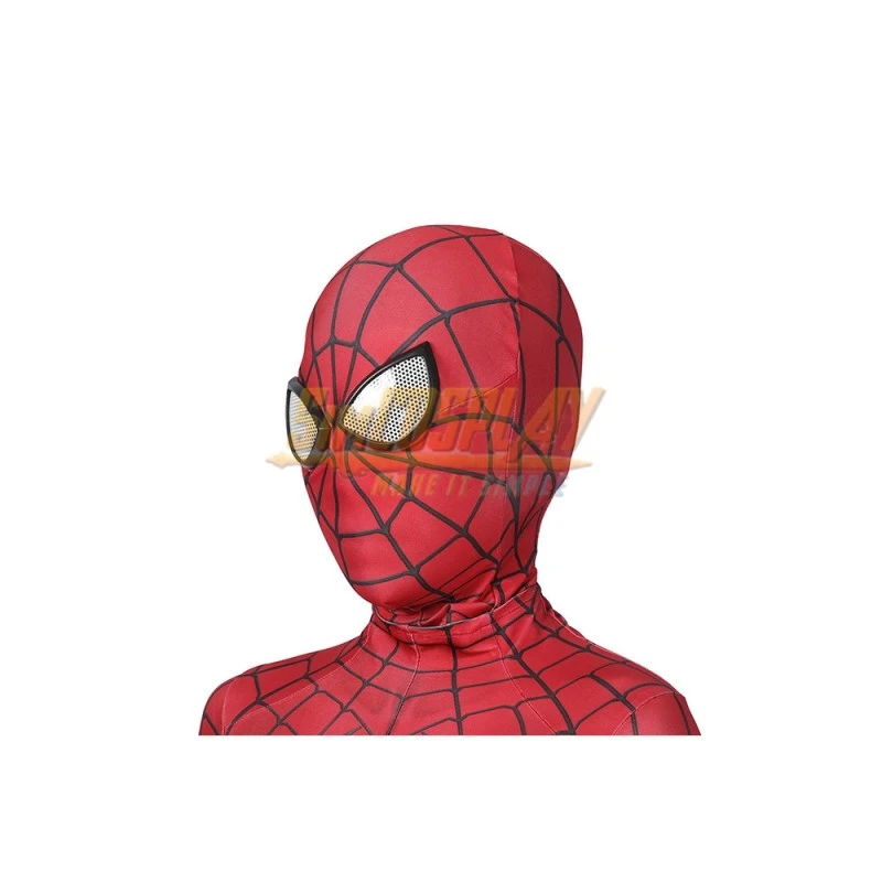 Kids Spiderman Cosplay Costume Avenger Spiderman Printed Edition Suit 16 Kids Spiderman Cosplay Costume Avenger Spiderman Printed Edition Suit - Image 16