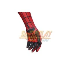 Spiderman Cosplay Suit Avengers Game Printed Edition -Simcosplay Outlet Store j21037ba 0005 021a0036