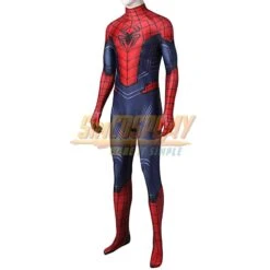 Spiderman Cosplay Suit Avengers Game Printed Edition -Simcosplay Outlet Store j21037ba 0014 021a0025