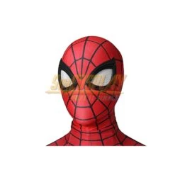 Spiderman Cosplay Suit Avengers Game Printed Edition -Simcosplay Outlet Store j21037ba 0015 021a0022