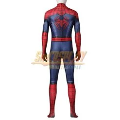 Spiderman Cosplay Suit Avengers Game Printed Edition -Simcosplay Outlet Store j21037ba 0017 021a0021