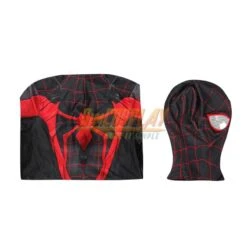 Kids Spider Man Miles Morales Cosplay Suit Black Spider Suit PS5 For Children -Simcosplay Outlet Store j21038aa kid 0000 021a6058