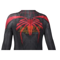 Kids Spider Man Miles Morales Cosplay Suit Black Spider Suit PS5 For Children -Simcosplay Outlet Store j21038aa kid 0002 021a6056