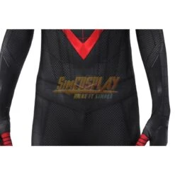 Kids Spider Man Miles Morales Cosplay Suit Black Spider Suit PS5 For Children -Simcosplay Outlet Store j21038aa kid 0005 021a6053