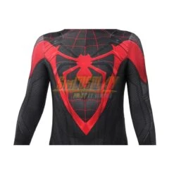 Kids Spider Man Miles Morales Cosplay Suit Black Spider Suit PS5 For Children -Simcosplay Outlet Store j21038aa kid 0006 021a6052