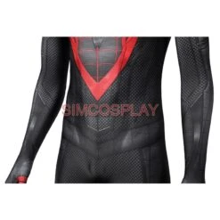 Spider-Man Miles Morales Cosplay Suit Black Spider Suit PS5 Edition 32 Spider-Man Miles Morales Cosplay Suit Black Spider Suit PS5 Edition -Simcosplay Outlet Store j21038aa 0005 021a2821
